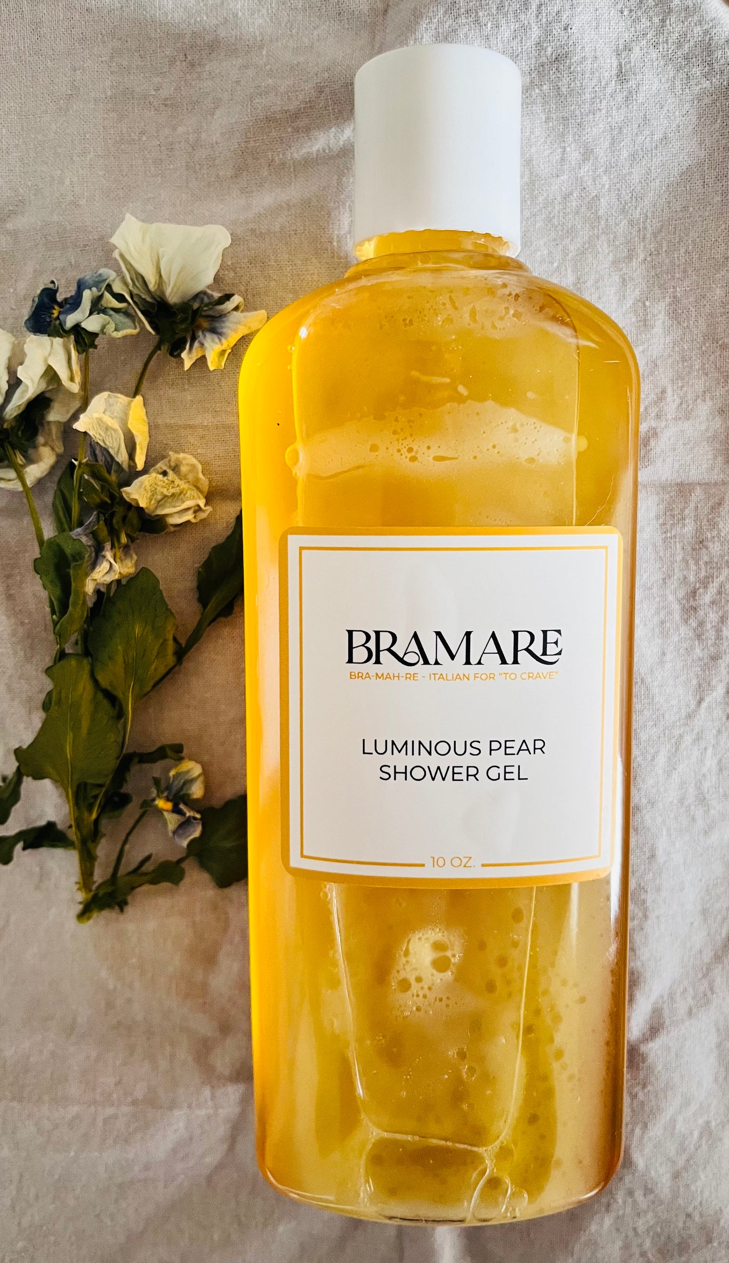 Luminous Pear Shower Gel